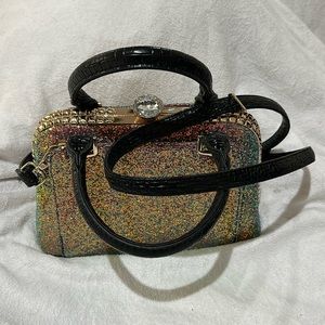 Sequins purse